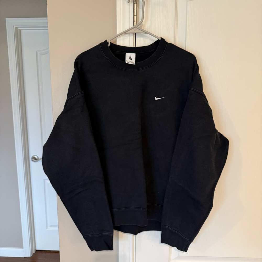 Nike Men's Crewneck - Large